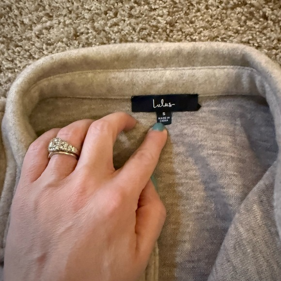 Lulus Shacket - Picture 3 of 3